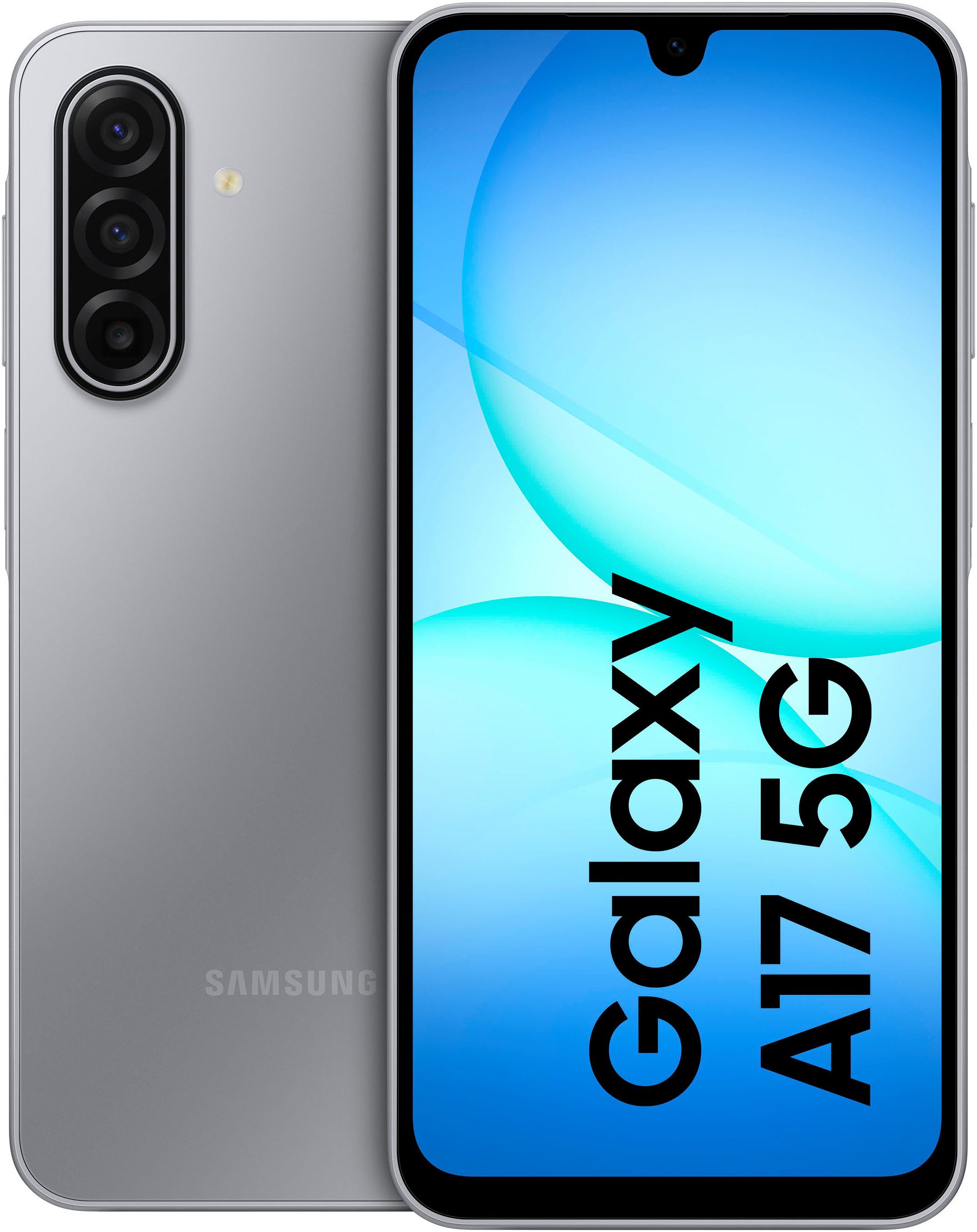 Samsung Galaxy A17 5G Smartphone (16,91 cm/6,7 Zoll, 128 GB Speicherplatz, 50 MP Kamera)