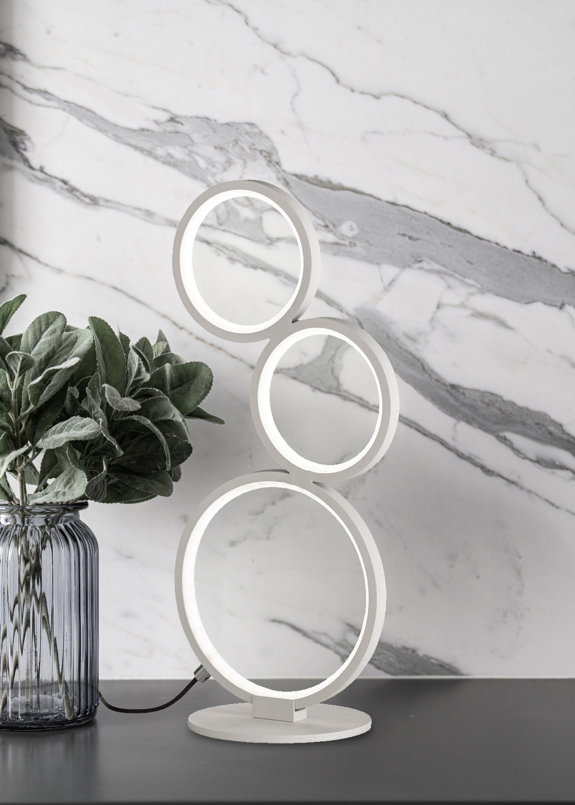 TRIO Leuchten LED Deckenleuchte Rondo, Dimmfunktion, günstig online kaufen