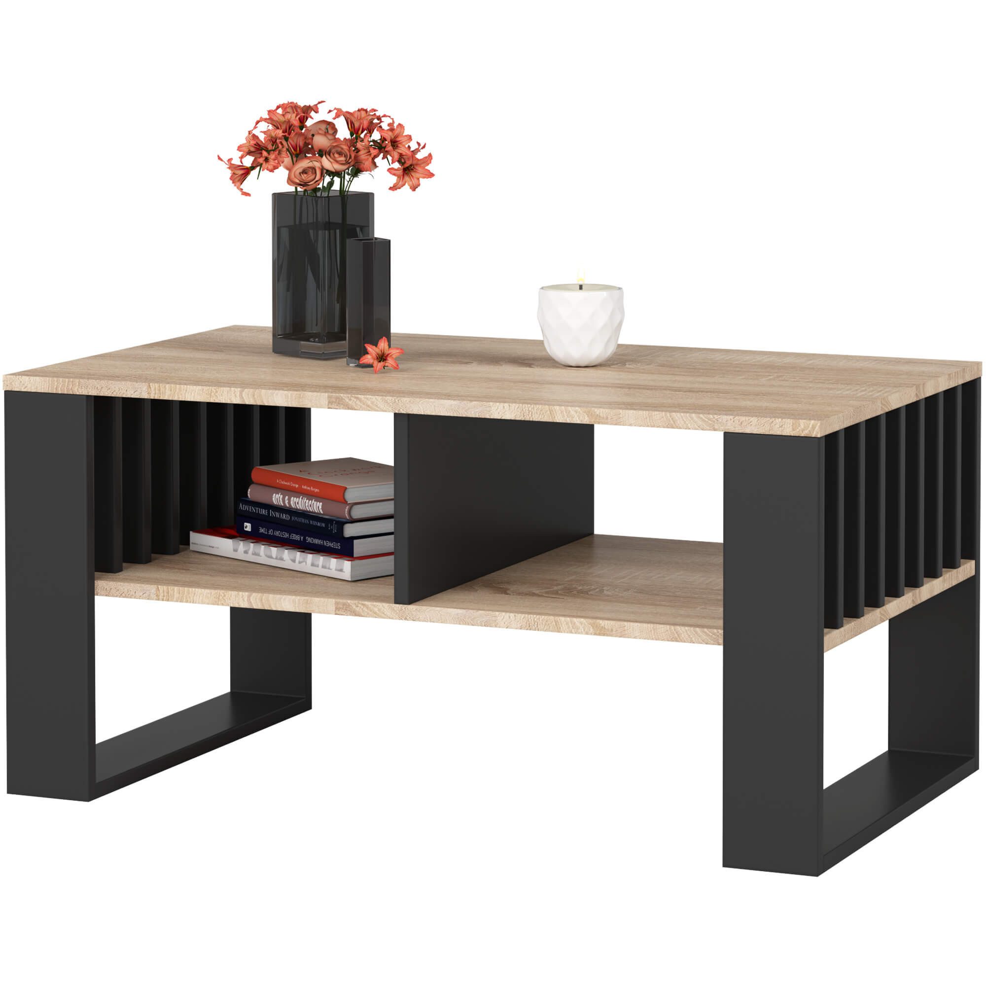 Raumhirsch Furniture Couchtisch Moderner Sofatisch (Kaffeetisch, Wohnzimmer günstig online kaufen