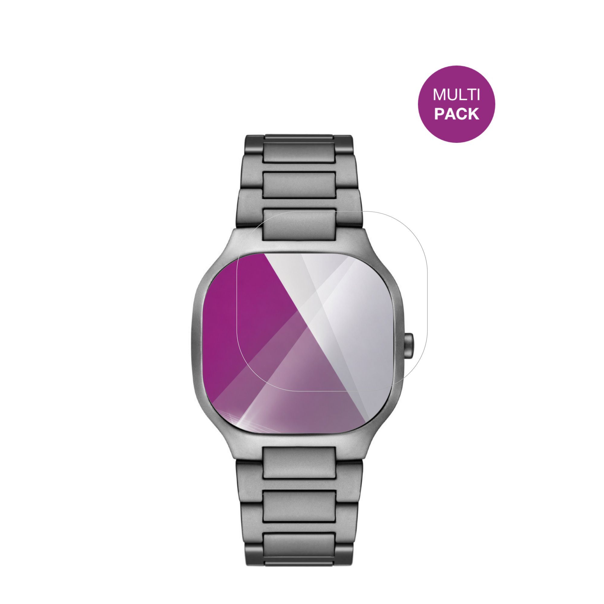 dipos Displayschutzfolie Schutzfolie für Skagen Mellem, 6 Stück, Displayschutz Schutz Folie Made in Germany