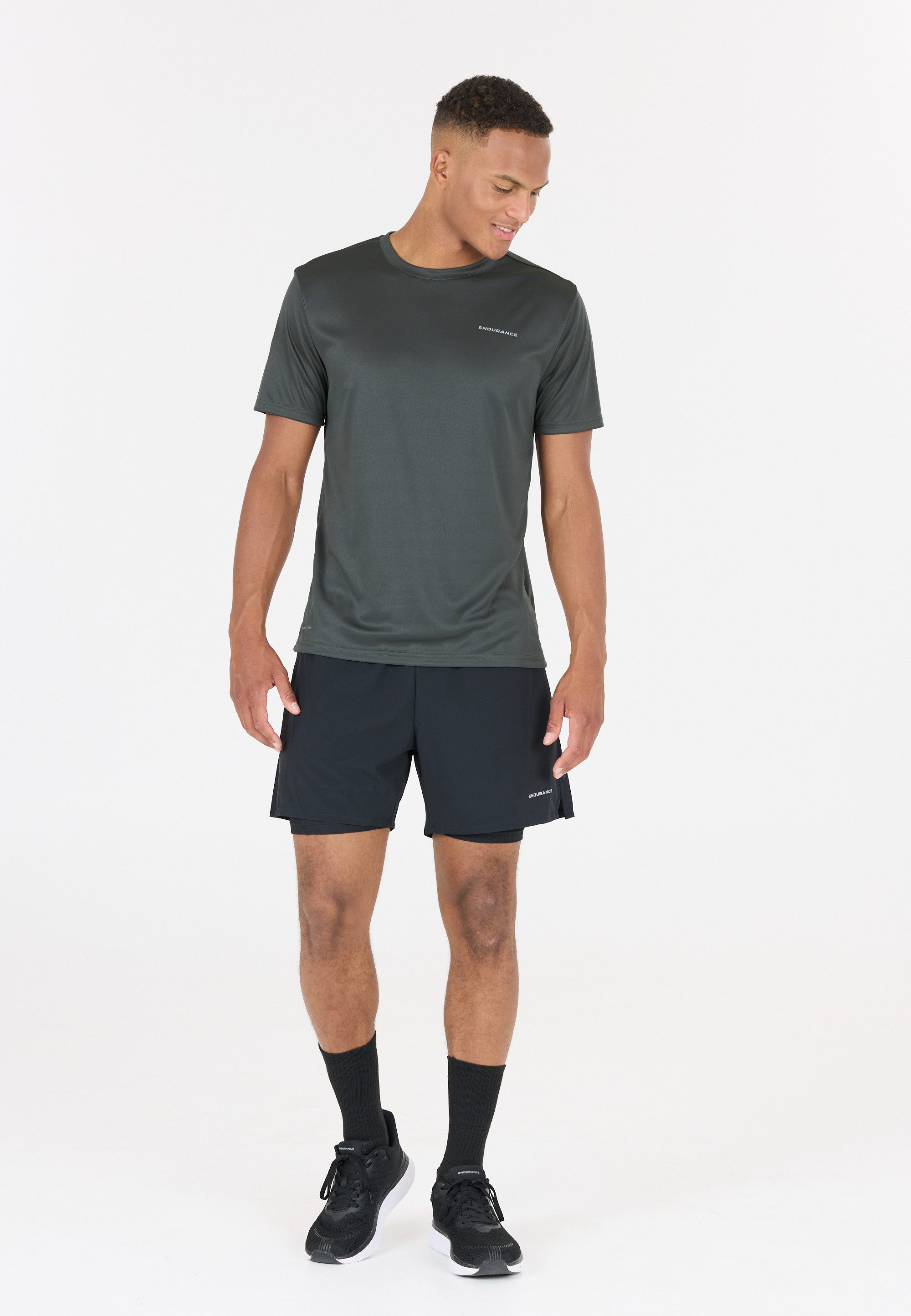 ENDURANCE Funktionsshirt "Dipose", (1 tlg.), mit schnelltrocknender QUICK D günstig online kaufen