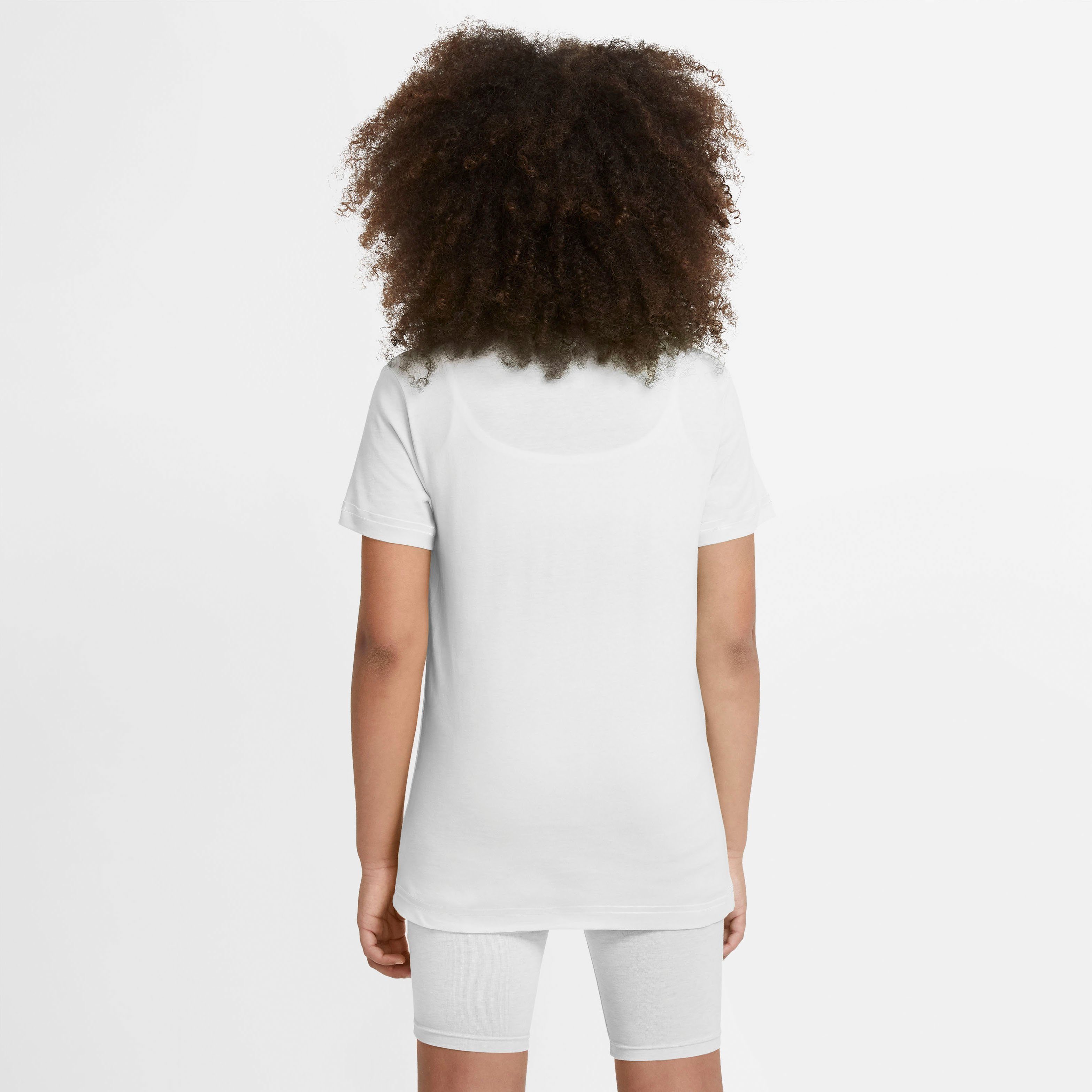 Nike Sportswear T-Shirt Big weiß T-Shirt Kids' (Girls)