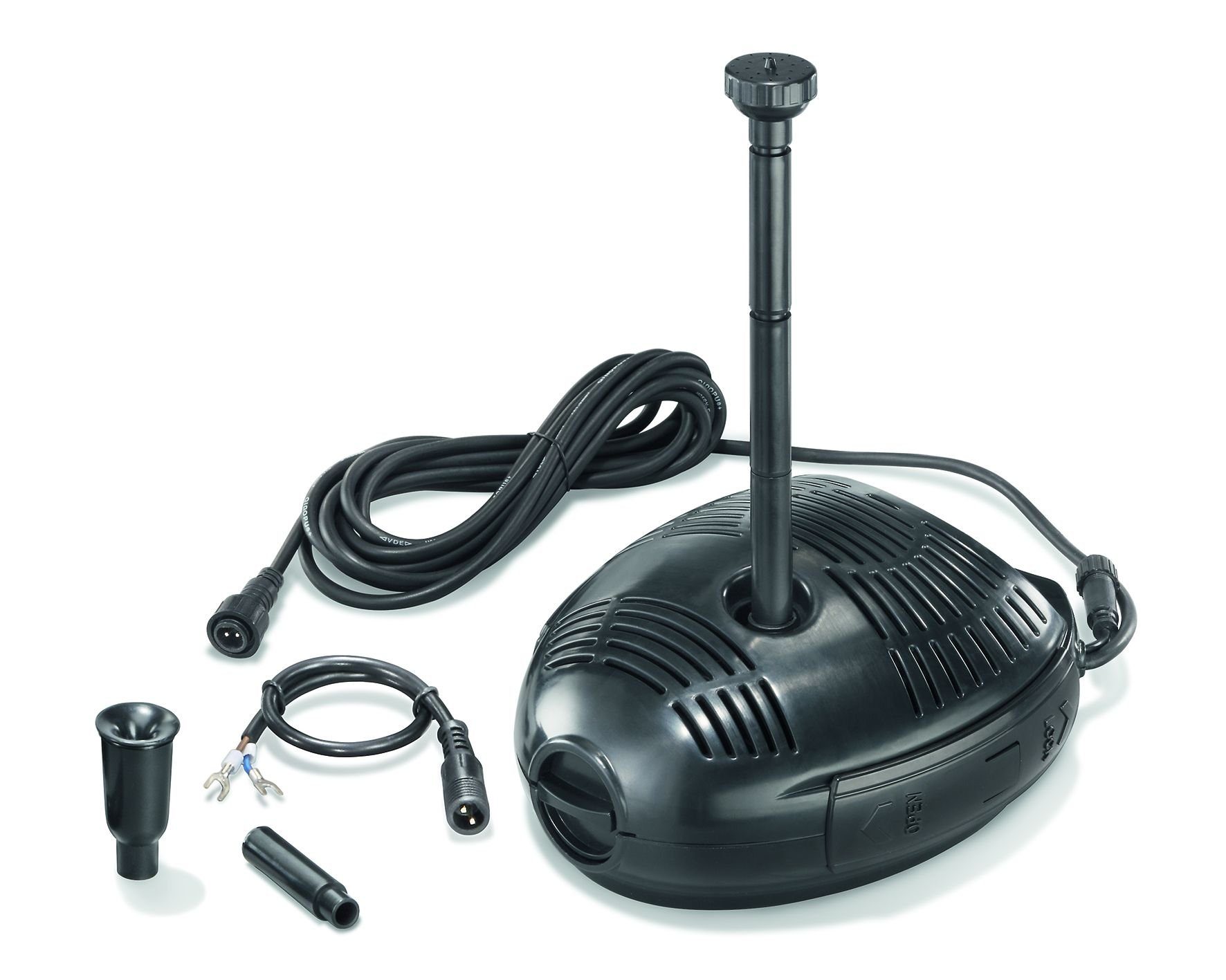 esotec Gartenpumpe Solar Ersatzpumpe Milano 12-24V Solarpumpe Teichpumpe