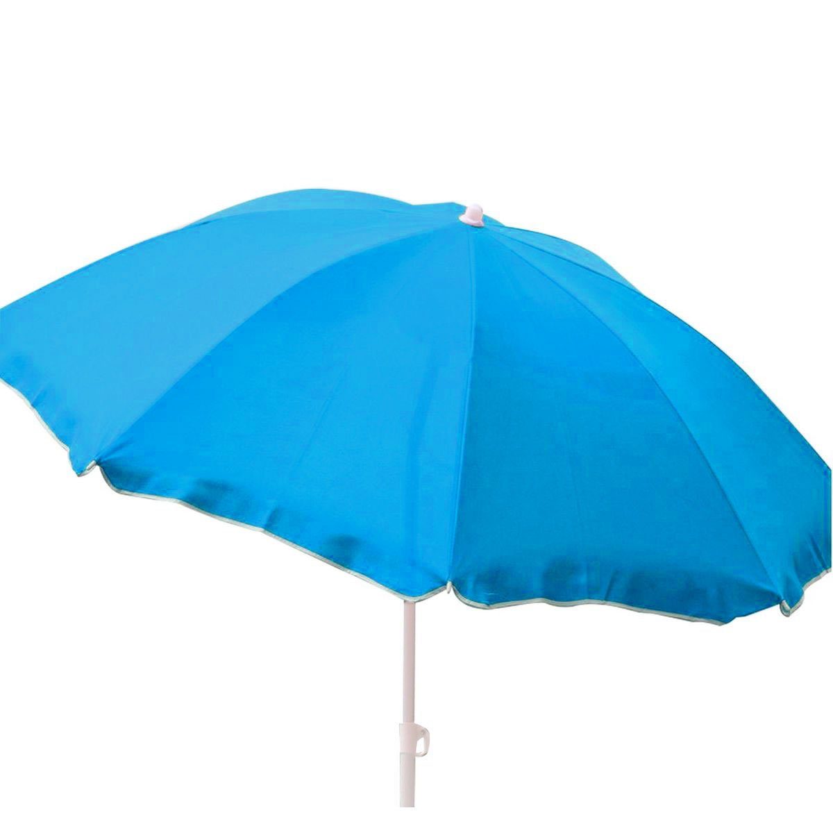 Sonnenschirm Sonnenschirm Strandschirm 170cm knickbar Polyester in 6 Farben