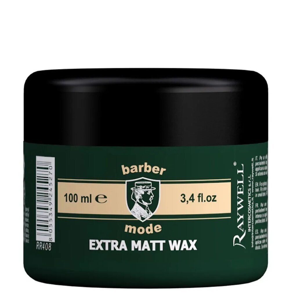 RAYWELL Haarwachs Barber Mode Haarstyling-Wachs Mattes Finish 100 ml