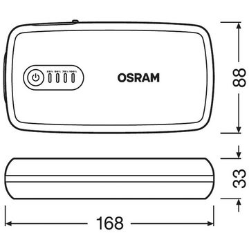 Osram Lithium-Starthilfe Energiestation, USB-Steckdose 2x