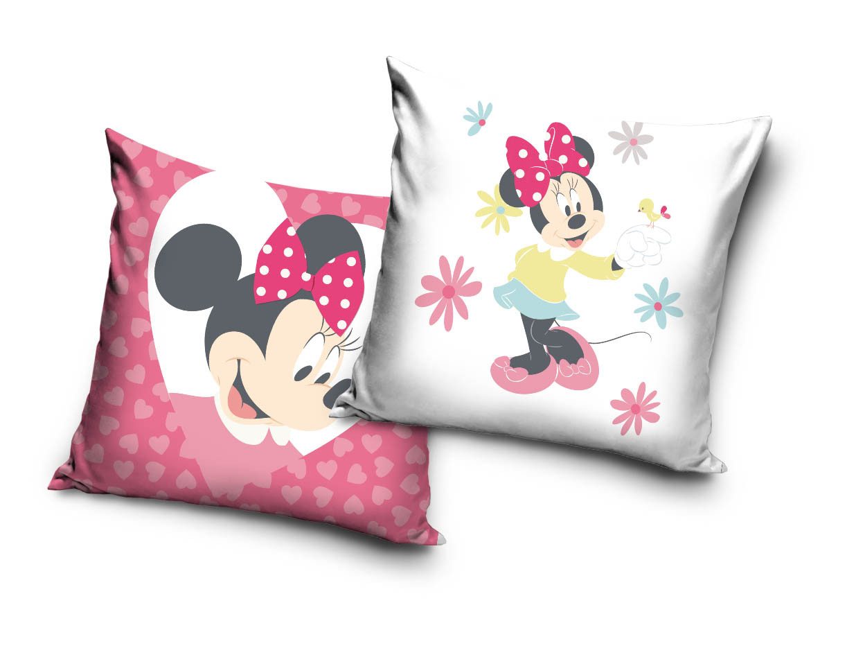 Disney Dekokissen Minnie Mouse Kissen Dekokissen 40 x 40 cm