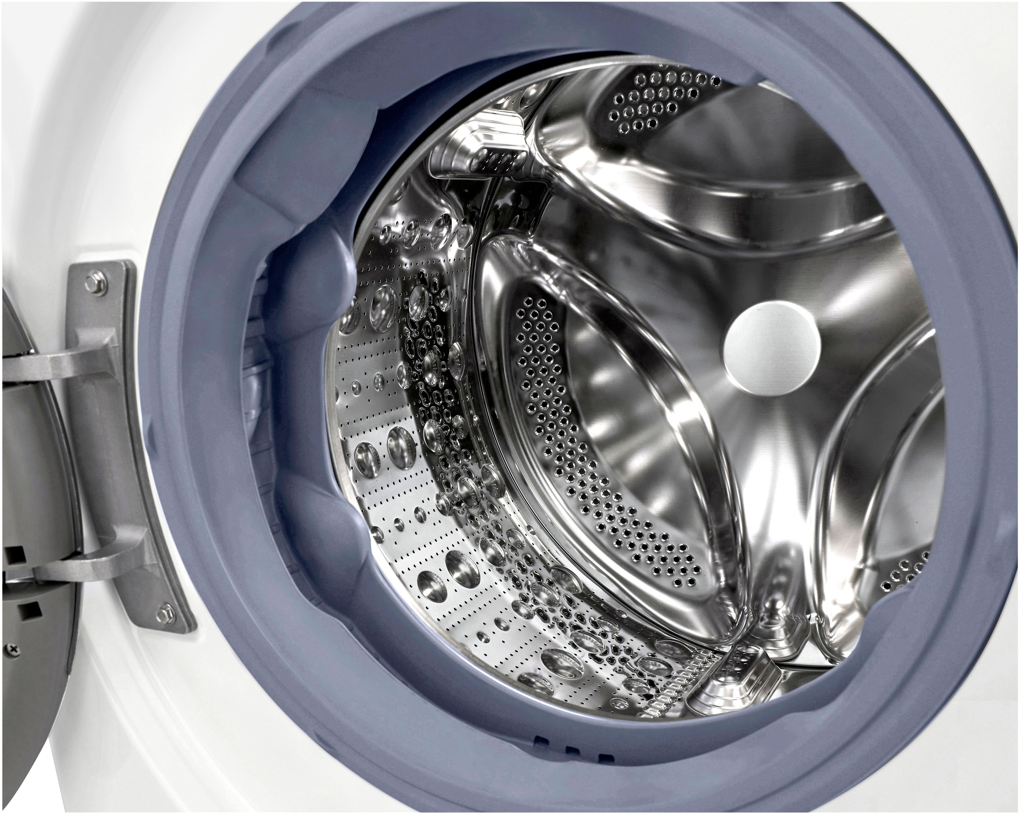 LG kg, - 1600 Minuten F6WV709P1, TurboWash® Waschen in 39 nur Waschmaschine U/min, 9
