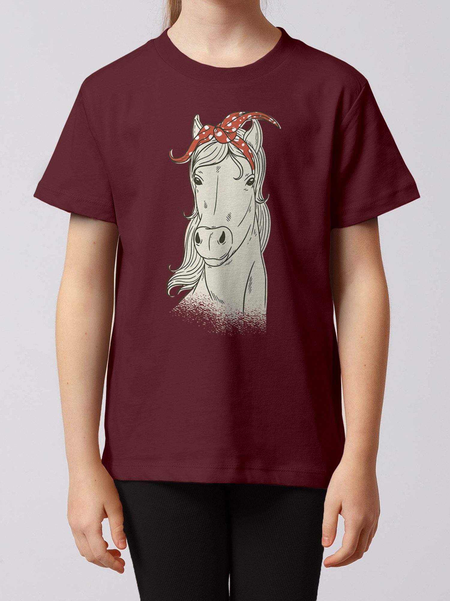 T-Shirt Pferd