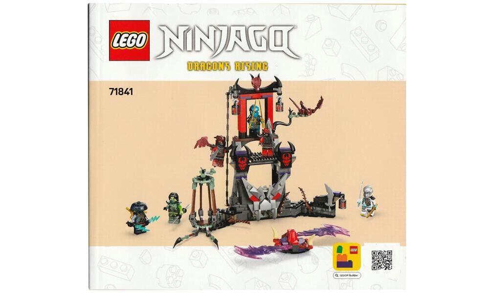 LEGO® LEGO Ninjago - Drachensturmdorf Konstruktions-Spielset günstig online kaufen