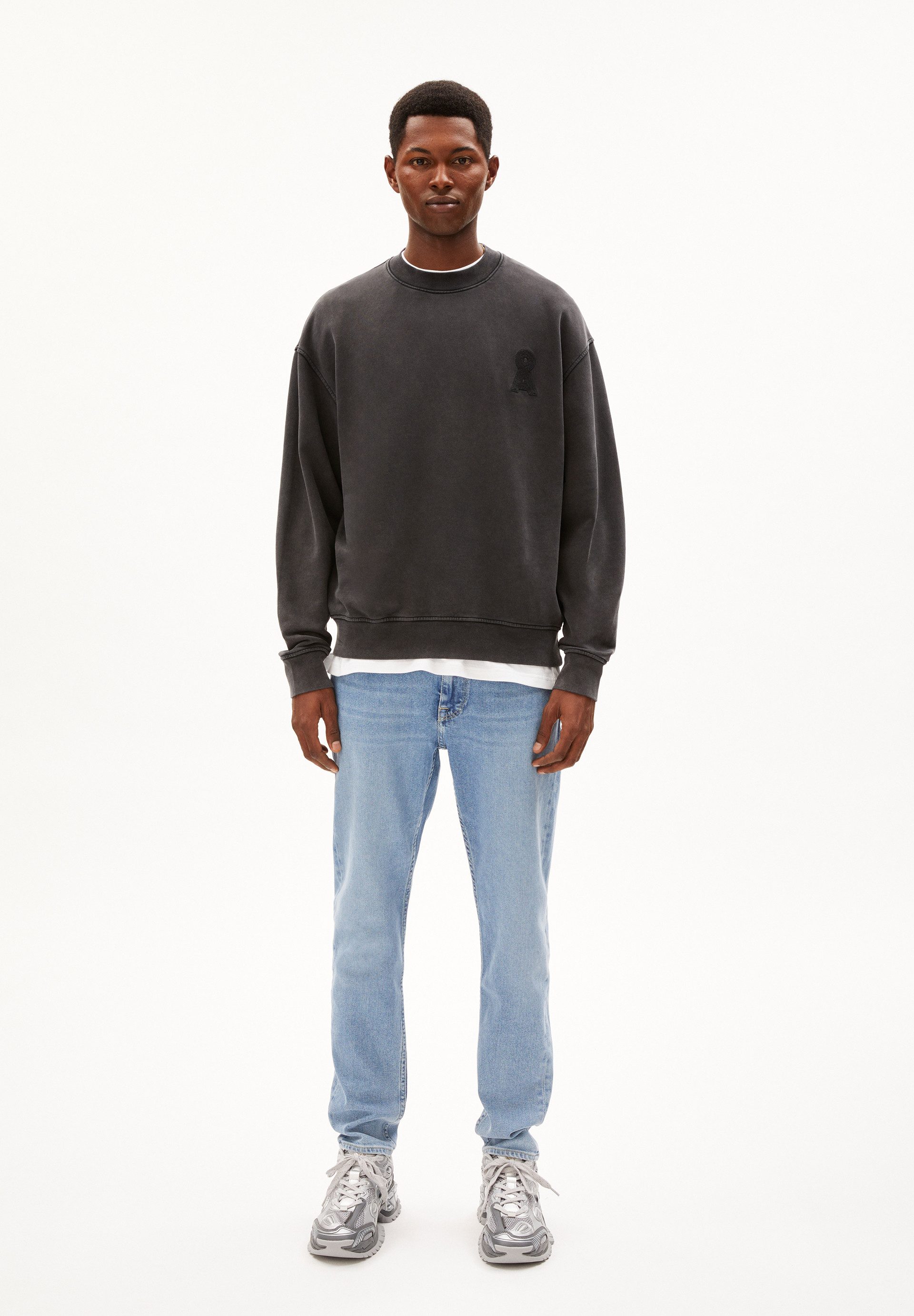 Armedangels Sweatshirt FAALOS GMT DYE Relaxed Fit