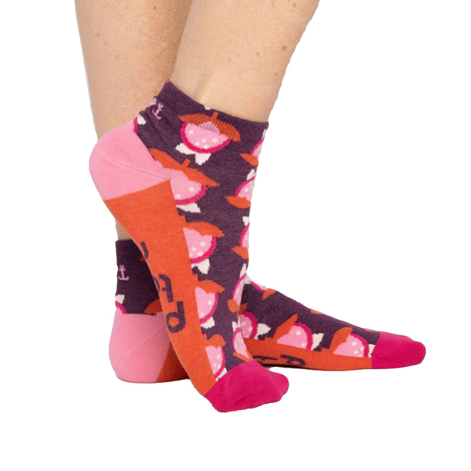 Blutsgeschwister Sneakersocken sensational steps