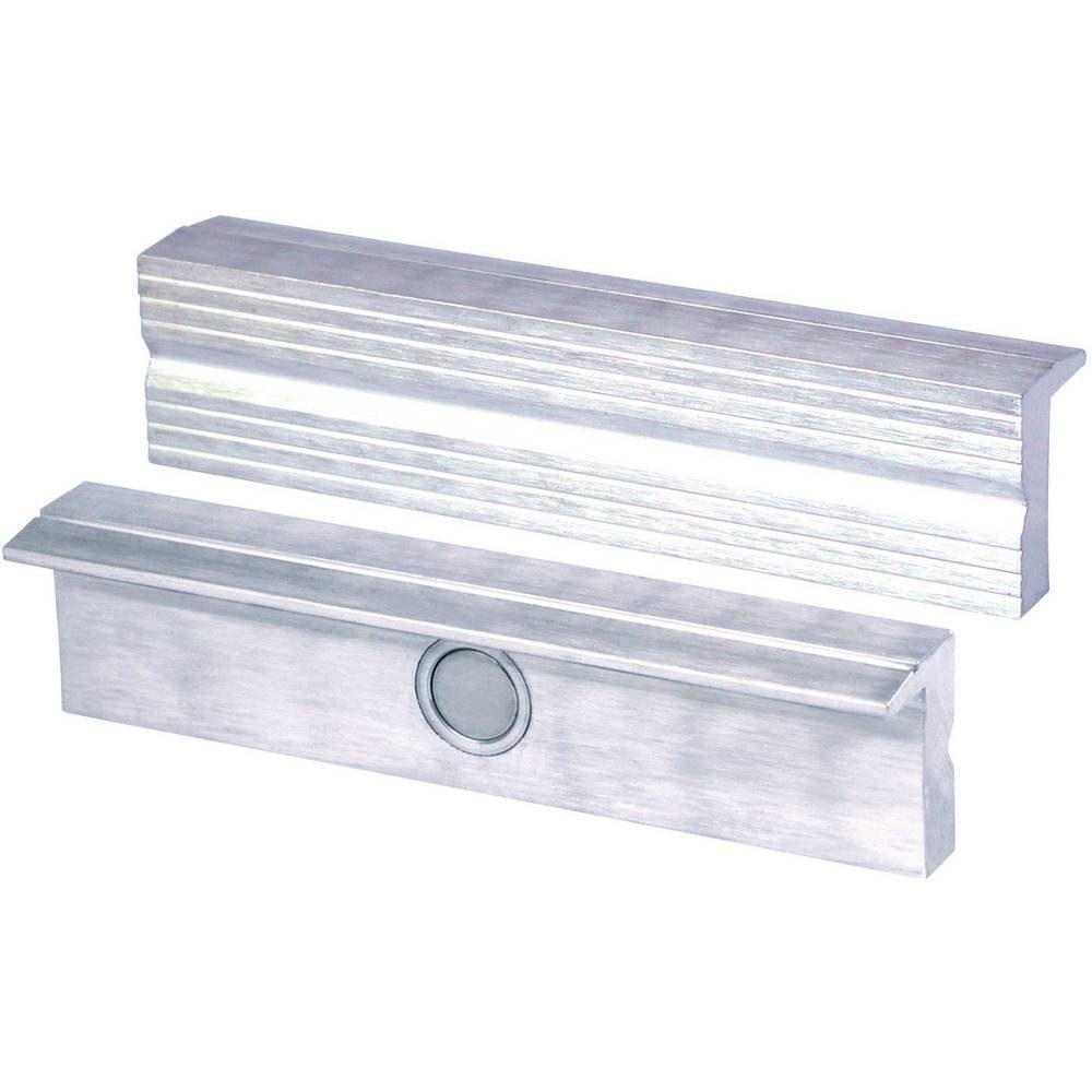 Brockhaus Heuer Schraubstock Magnetische Schonbacken aus Aluminium 110180
