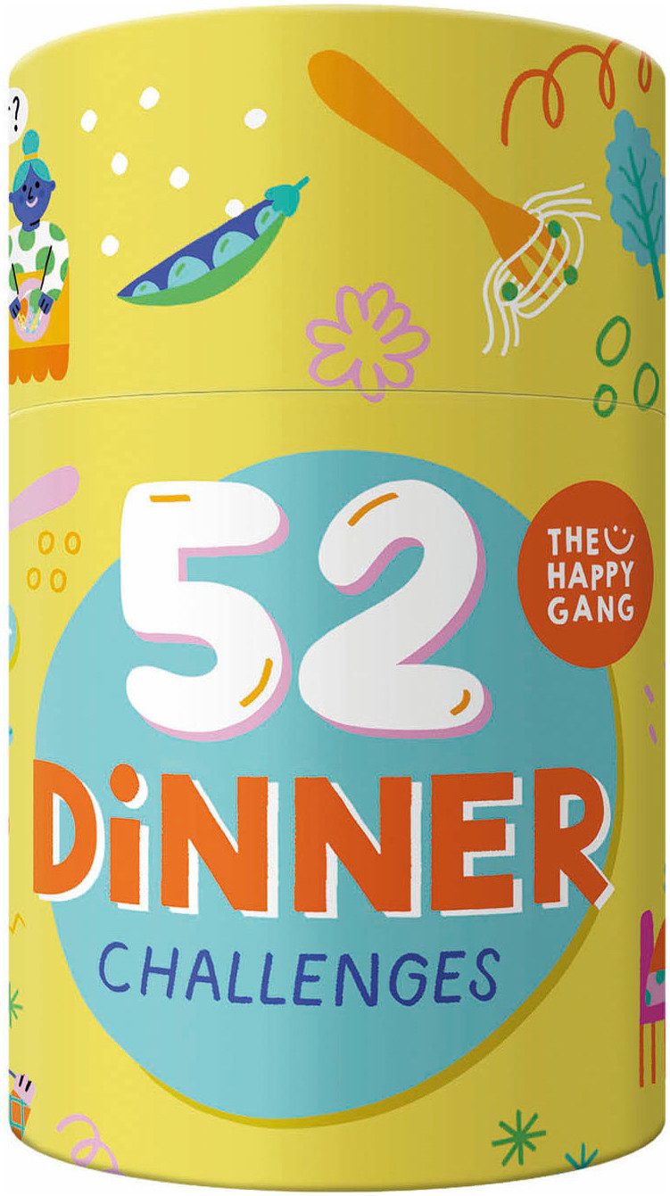 THE HAPPY GANG Spiel 52 Dinner Challenges, Familienspiel