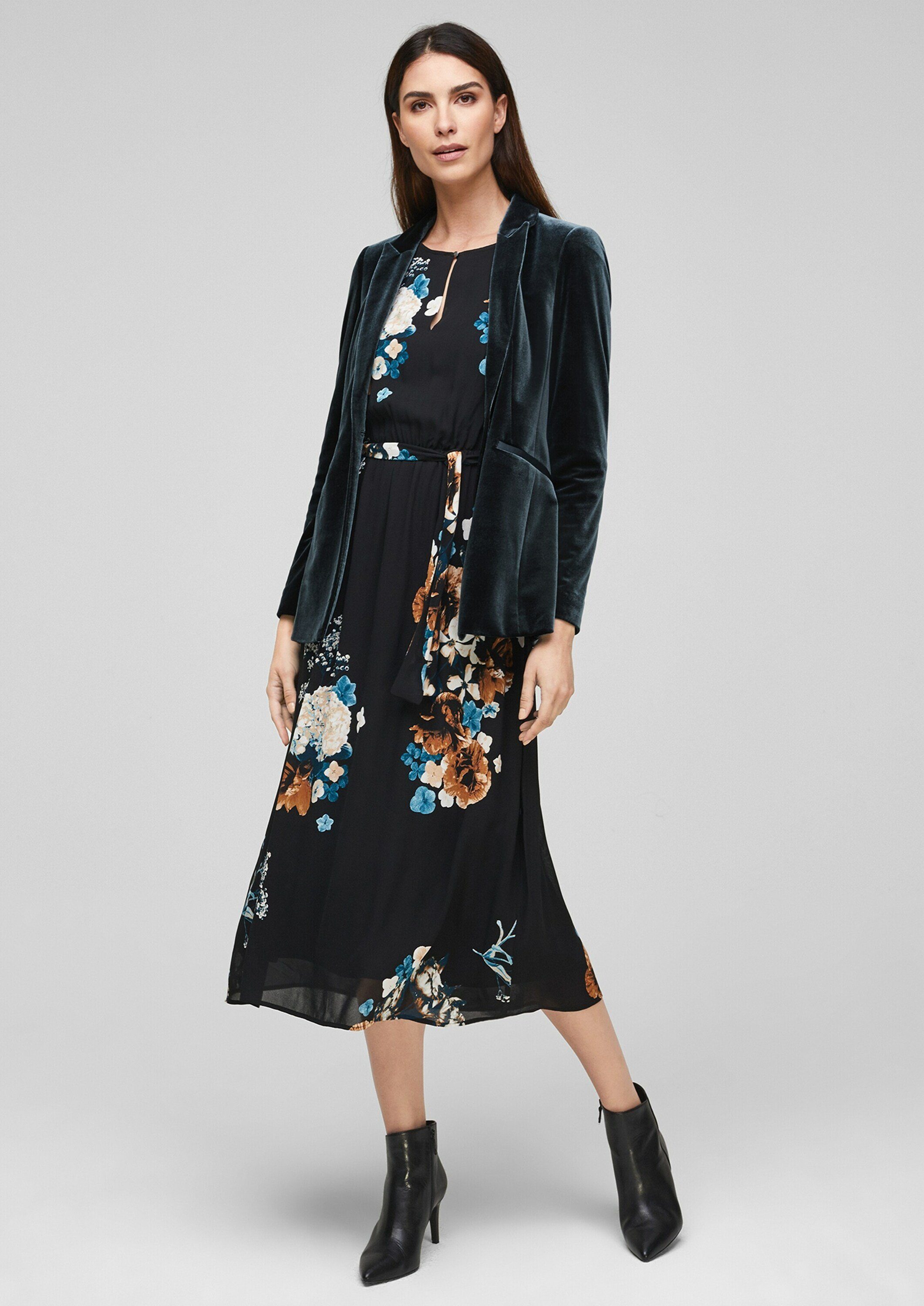 Samt Blazer Online Kaufen Otto