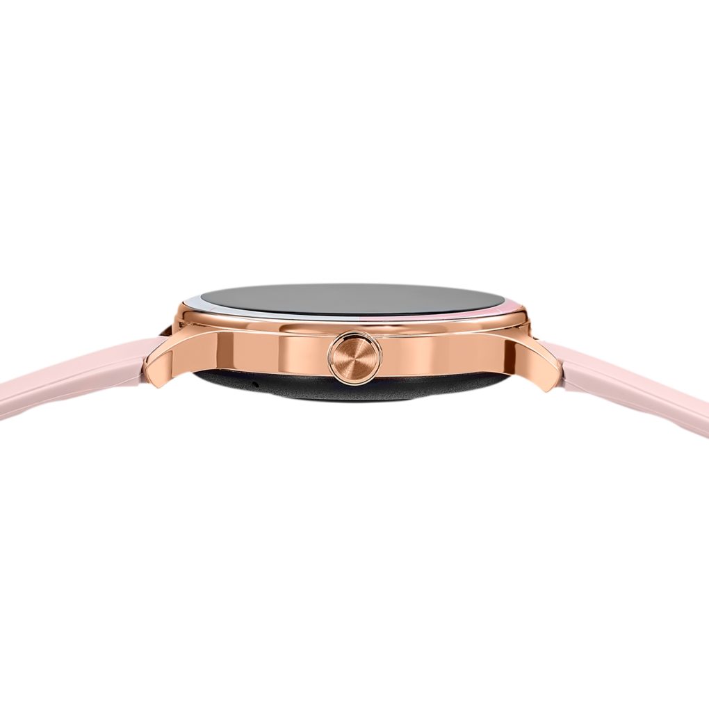 Lotus Smartwatch Smartwatch, Armbanduhr,Damenuhr,Bluetooth,Steuerung der Smartphone-Kamera,Wecker