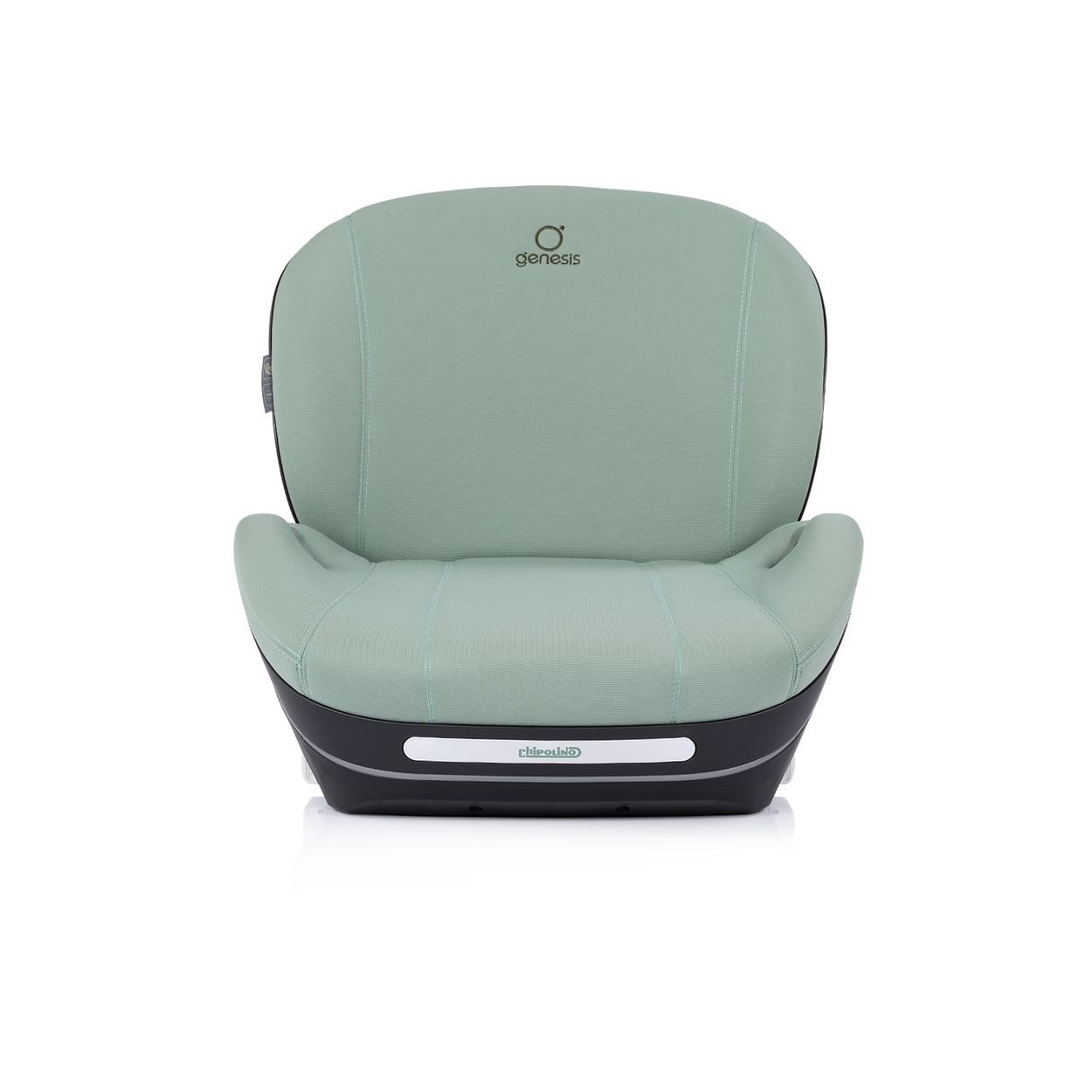 Chipolino Kindersitzerhöhung Genesis Isofix 125-150 cm, ab: 6, bis: 12, i-Size, Rückenlehne, Sitzerhöhung der Gruppe 3 (22 - 36 kg), schneller – Bild 3 von 5