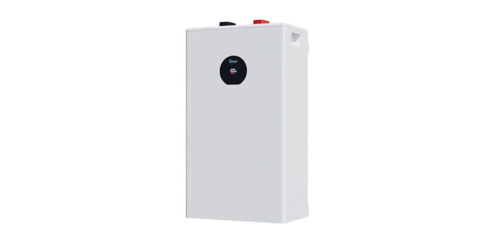 Deye SE-F16-C Solarakkus 16kWh LiFePO4 Batteriespeicher 51,2V PV Speicher Solarspeicher Hybrid 314000 mAh, Modulare Erweiterbarkeit – bis zu 32 Einheiten parallel schaltbar