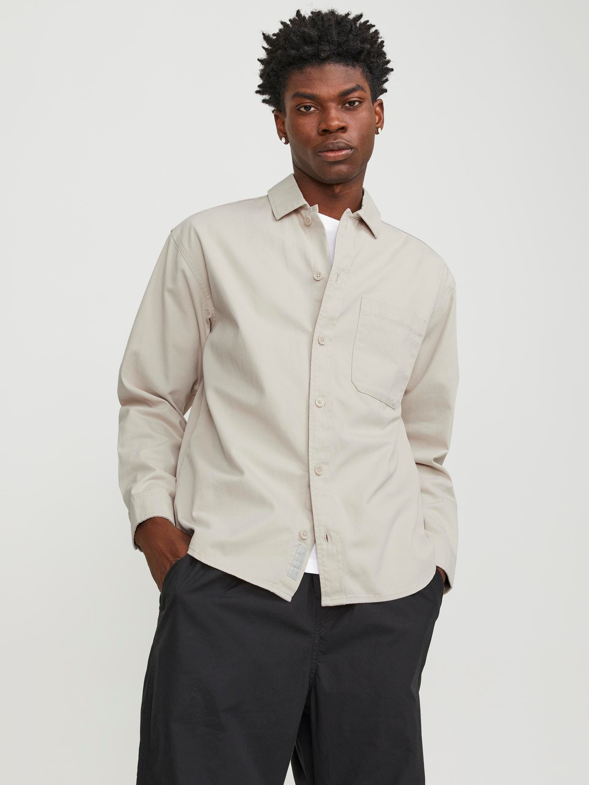 Jack & Jones Langarmhemd JCOCOLLECTIVE ZAC günstig online kaufen