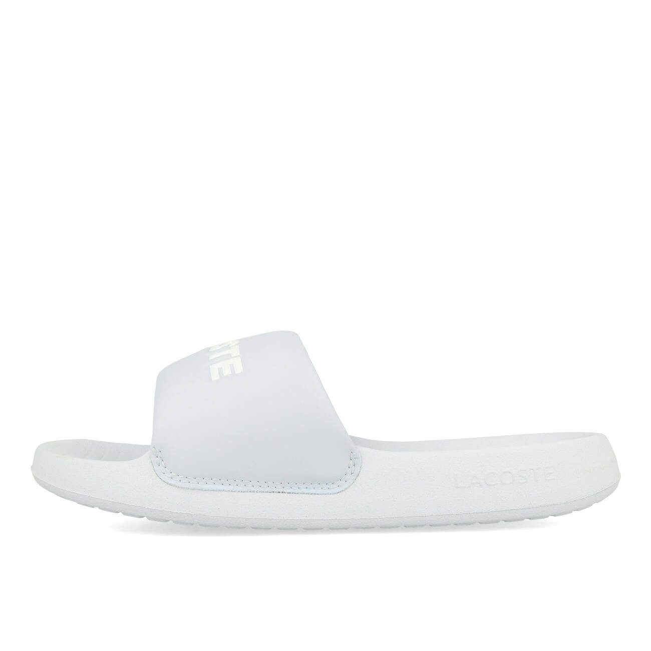 Lacoste Lacoste Serve Slide 1.0 124 2 CFA Damen Light Blue Light Blue EUR 37 Sandale