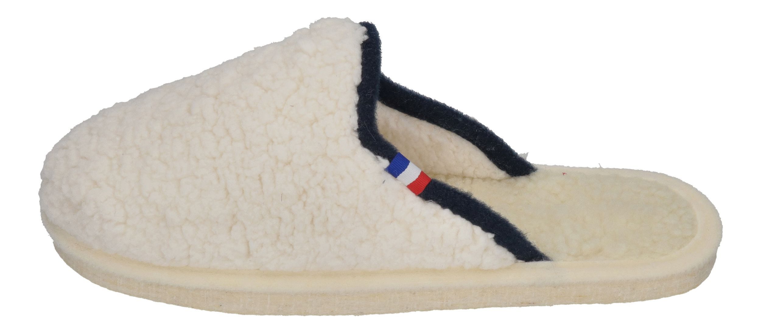 espadrij l´originale CHAUSSON TEDDY Hausschuh Nature