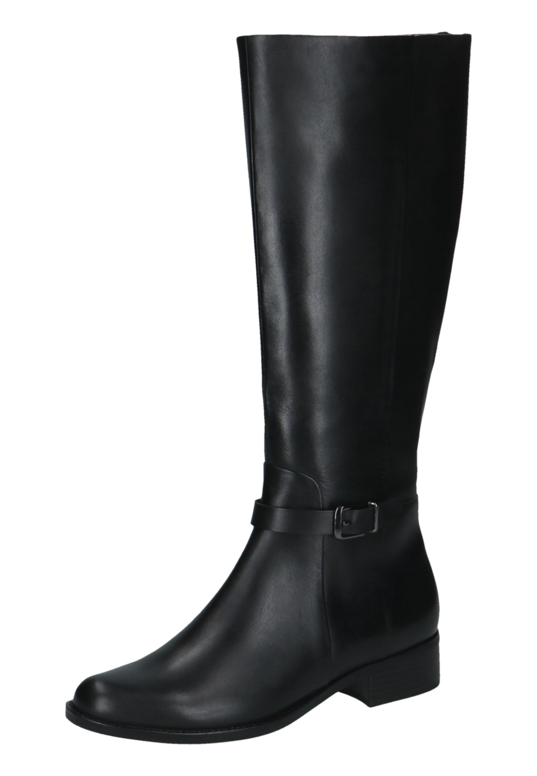 Caprice 9-25517-47 022 Black Nappa Stiefel