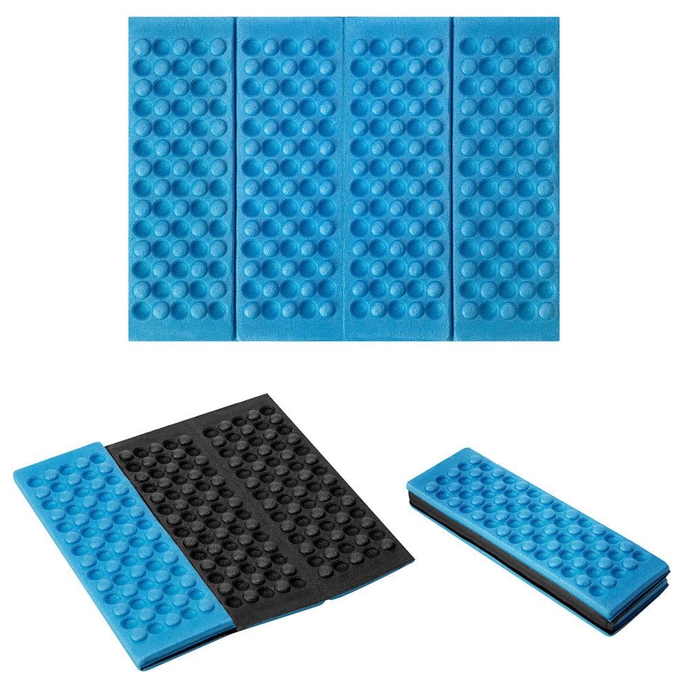 NILS CAMP Isomatte Faltbare Sitzunterlage Campingmatte, (Spar-Set, 1-tlg., 39 x 29 x 0,9 cm leicht), faltbar, ultraleicht, wärmeisolierend, XPE