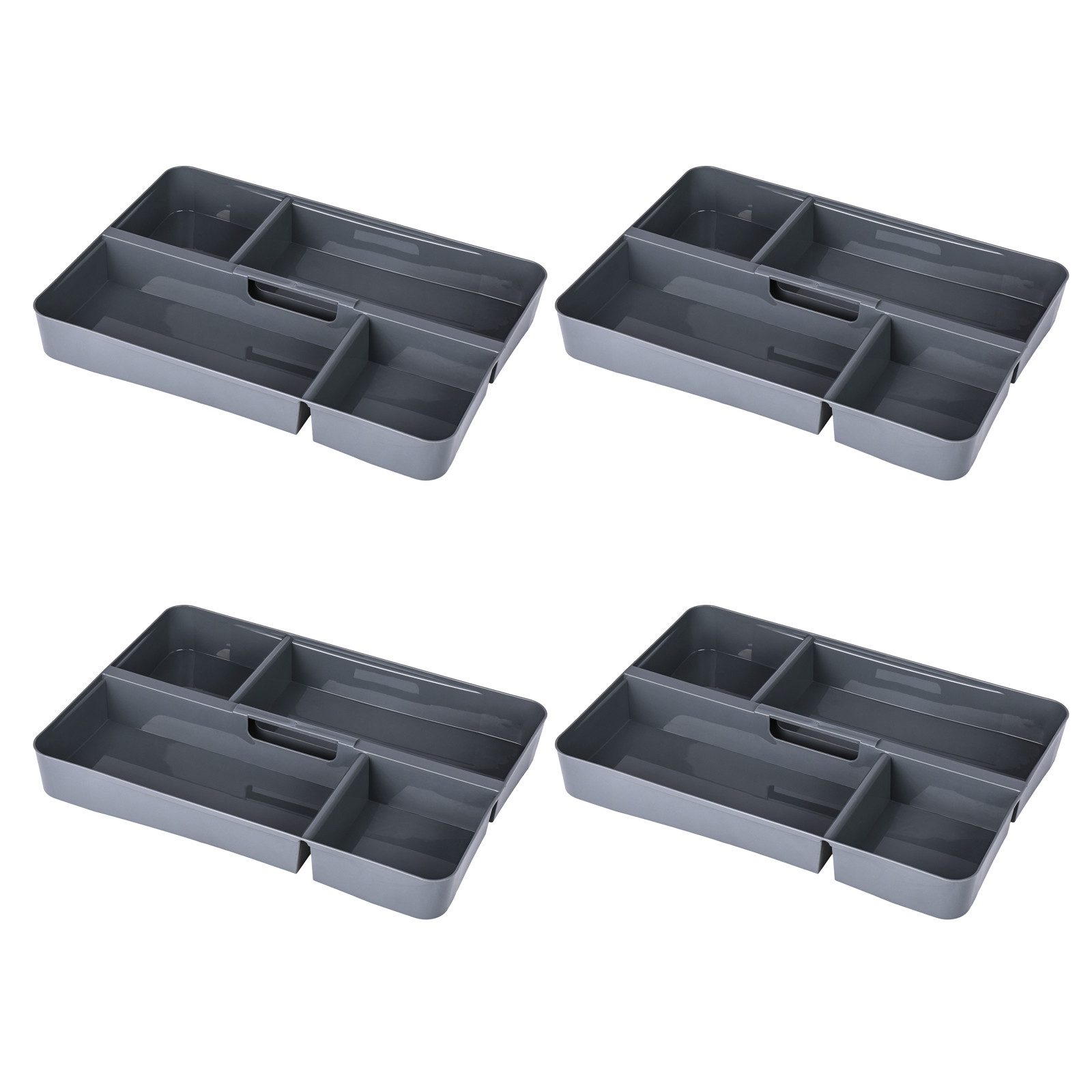 astor24 Aufbewahrungsbox Aufbewahrungsbox mit Deckel 4er günstig online kaufen