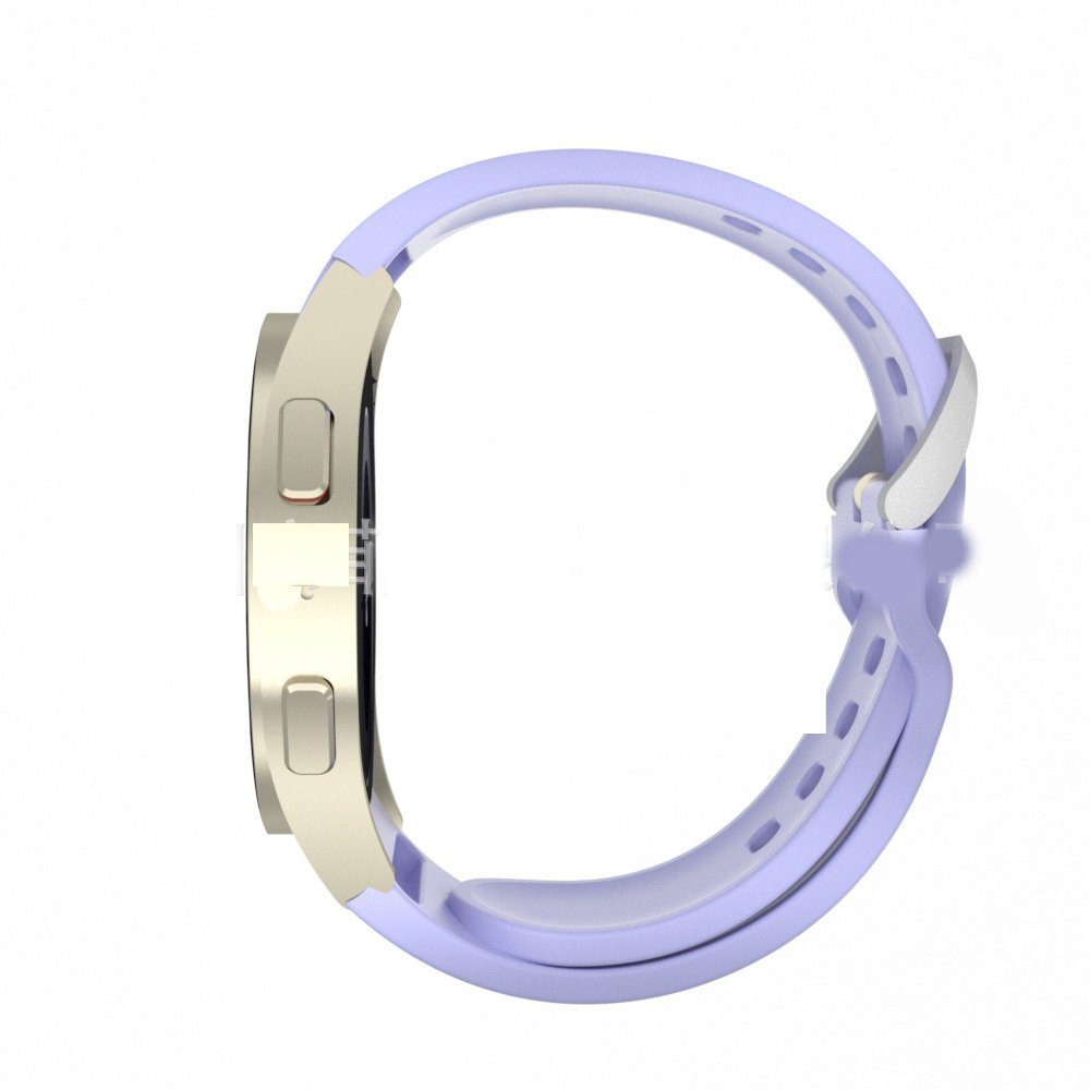 für Uhrenarmband Silikon FELIXLEO Galaxy Sportarmband Watch 6/5/4 Samsung Armband