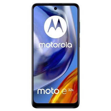 Motorola XT2229-2 Moto E32s 64 GB / 4 GB - Smartphone - slate grey Smartphone (6,5 Zoll, 64 GB Speicherplatz)