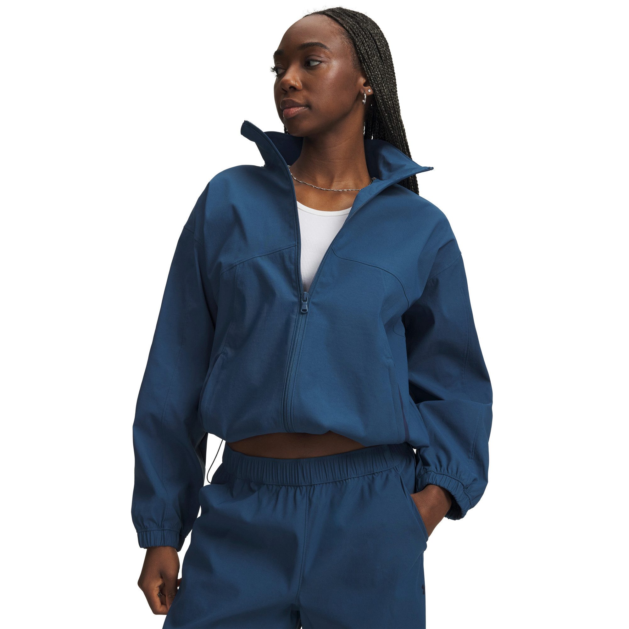 Under Armour® Allwetterjacke Under Armour Damen Übergangsjacke Unstoppable Woven 6010350