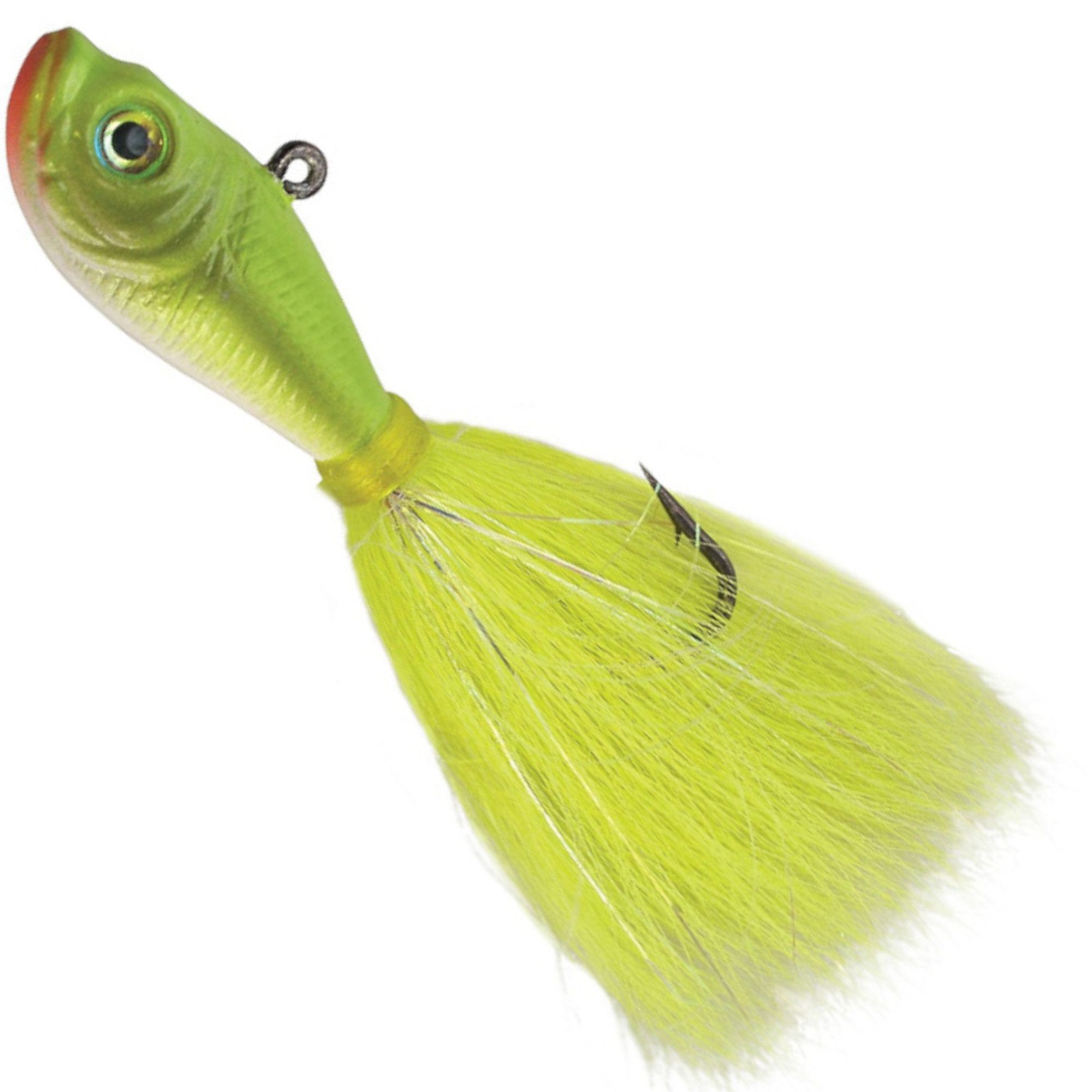 SPRO Kunstköder Spro Bucktail Jig Crazy Chart 3/8