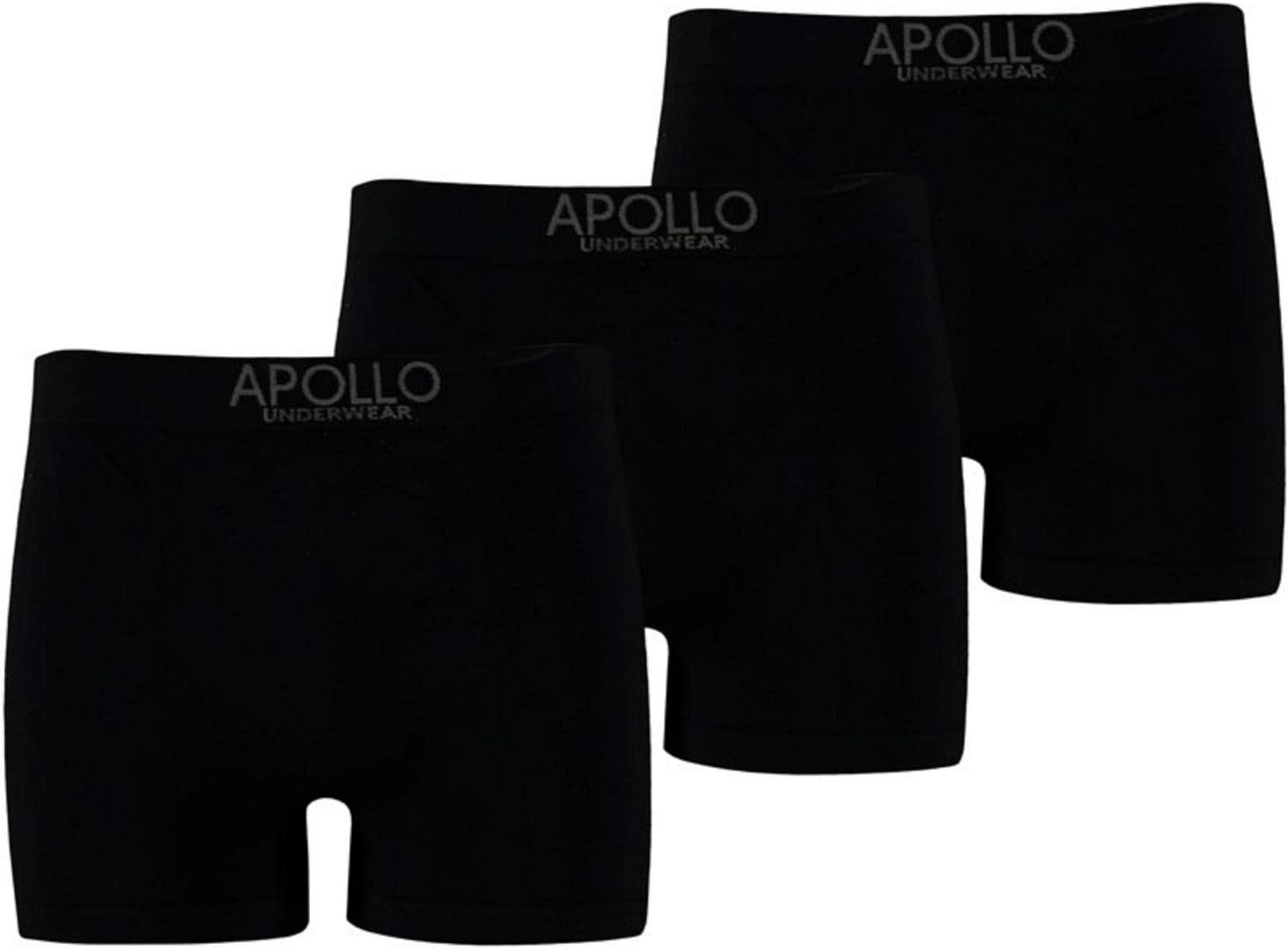 TippTexx 24 Boxershorts 3 Apollo Boxershorts Unterhosen Retroshorts Seamles günstig online kaufen