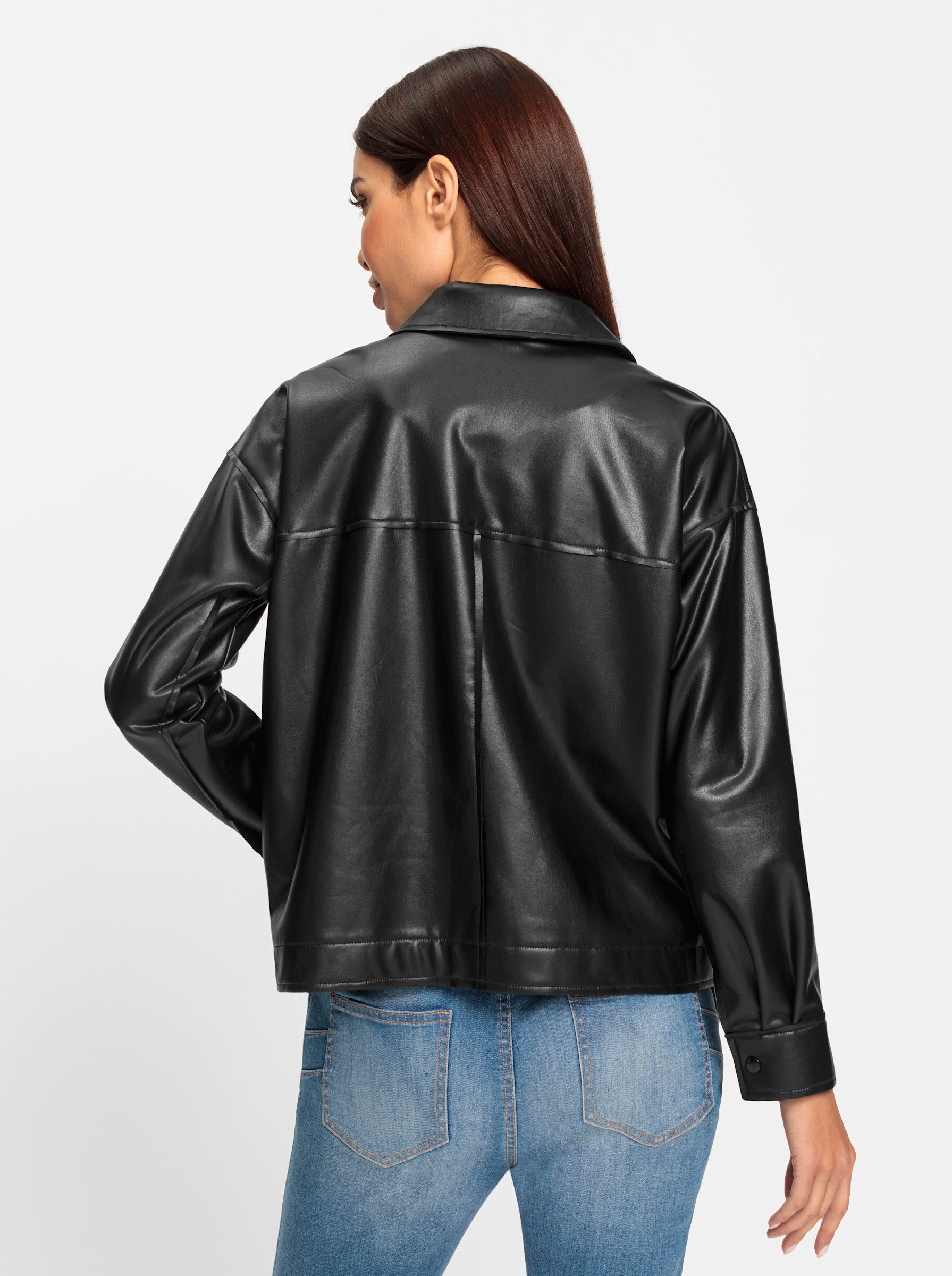 heine Blusenblazer Blusenjacke Langarm