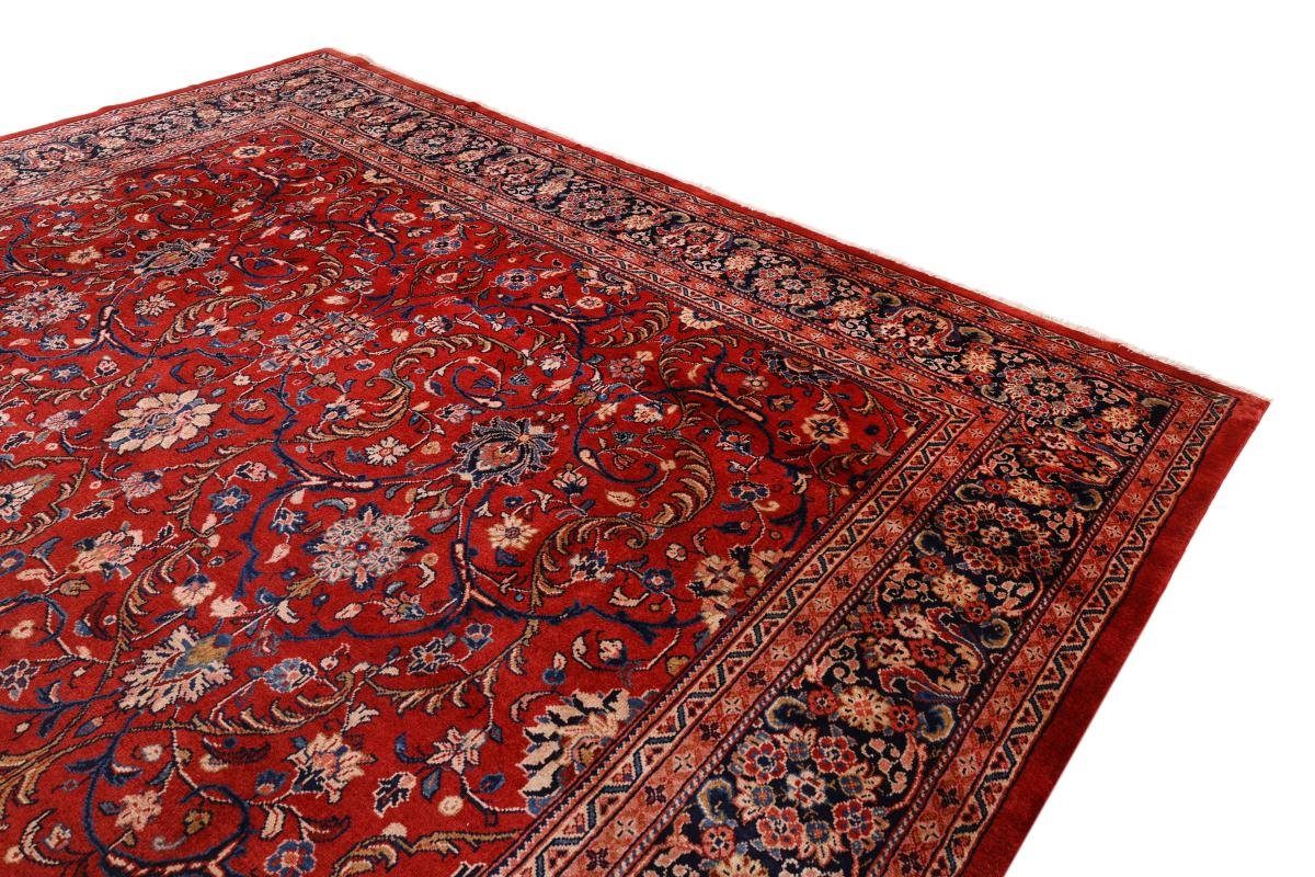 / Orientteppich Höhe: Trading, Mahal rechteckig, Handgeknüpfter 12 mm Orientteppich 319x438 Perserteppich, Nain