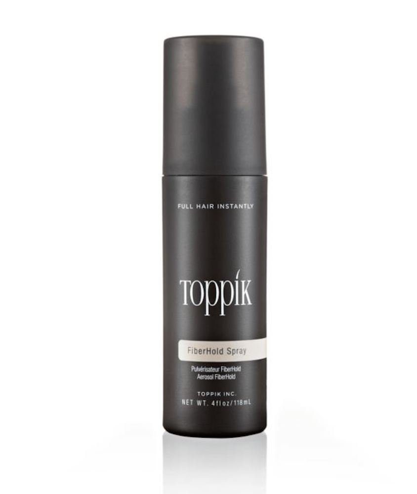 TOPPIK 12 Puder, 118ml. Fixier Set Fibers, Haarverdichtung Hair TOPPIK Spray + g. SET Haarfasern Haarstyling-Set Streuhaar, Rotbraun Haar Spar
