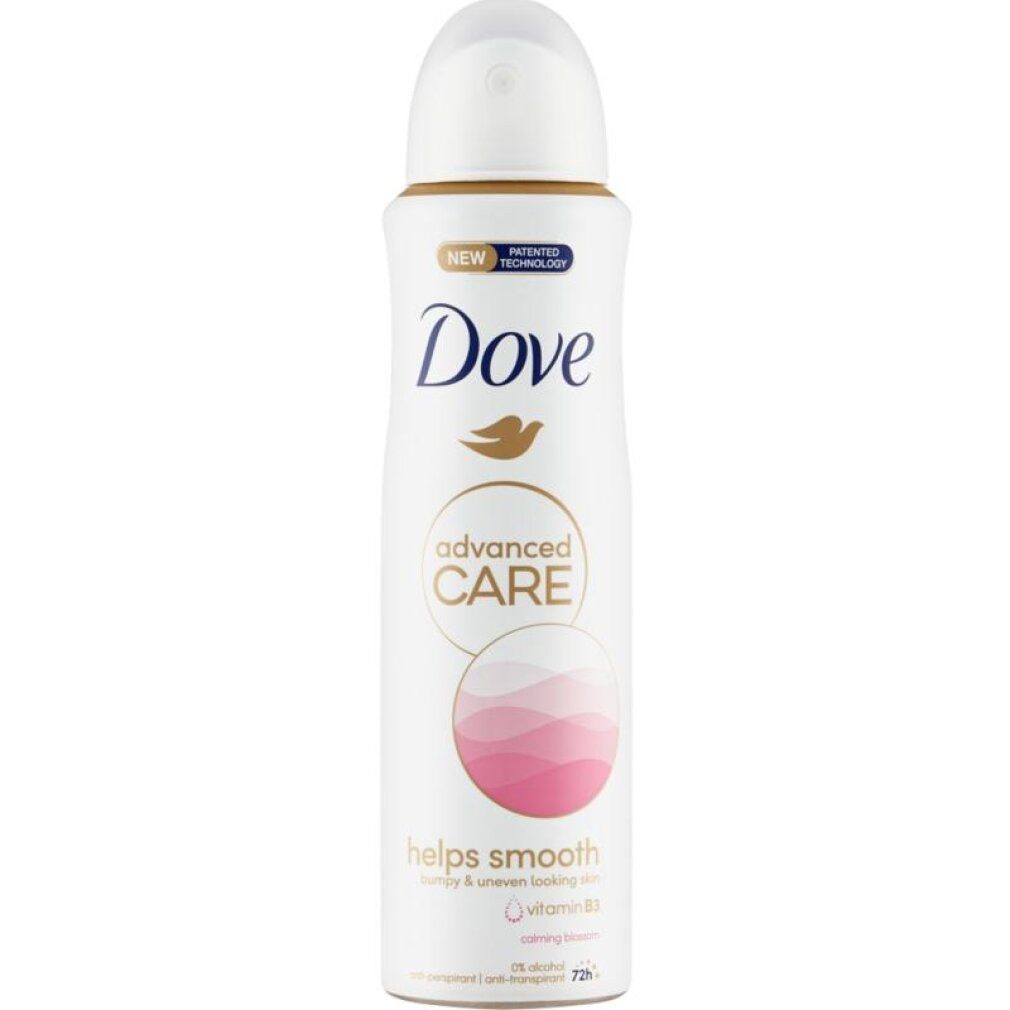 DOVE Deo-Spray Anti-Transpirant-Spray Advanced Care Calm Blossom (Anti-Transpirant)