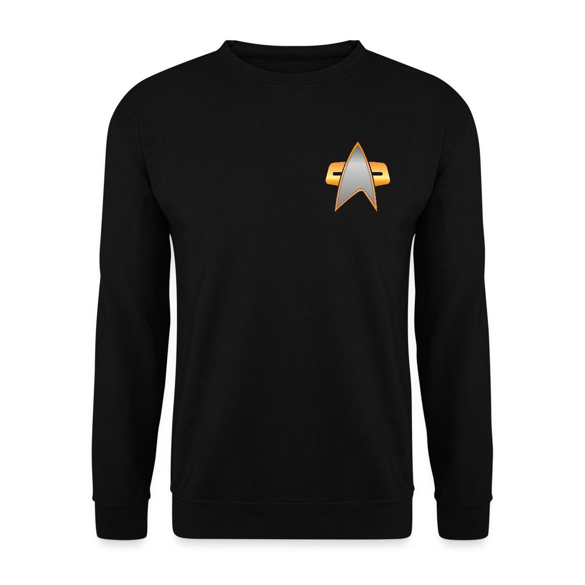 Sweatshirt Star Trek Voyager Crew Logo Unisex Pullover