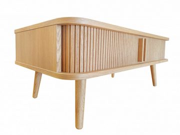 Woodman Couchtisch Rove, besonderes Design, teilmassiv, Breite 107 cm