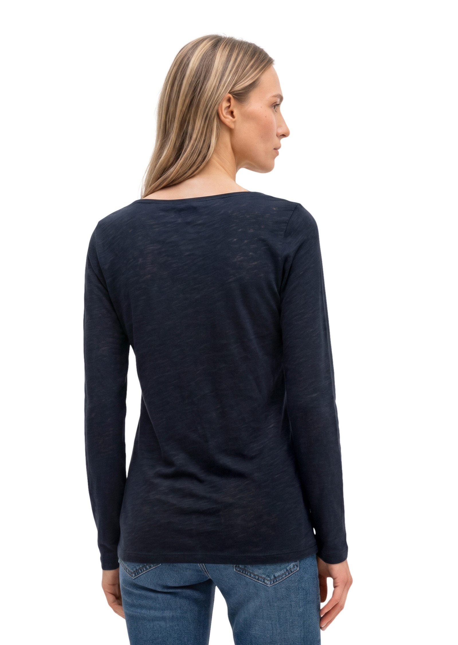 Marc O'Polo Langarmshirt aus Organic Cotton