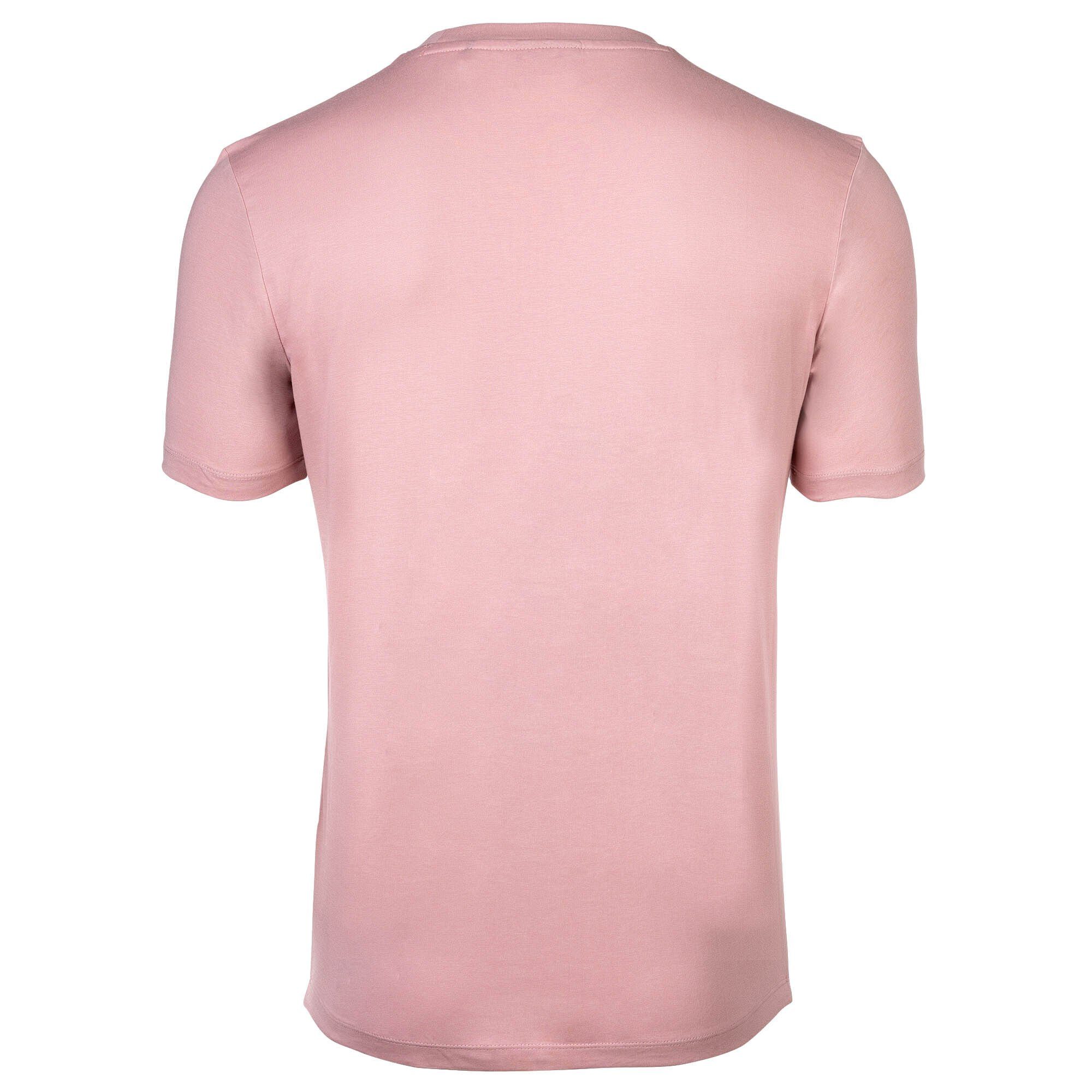 HUGO T-Shirt Herren T-Shirt - (Pastel Dulive222, Kurzarm Rundhals, Rosa Pink)