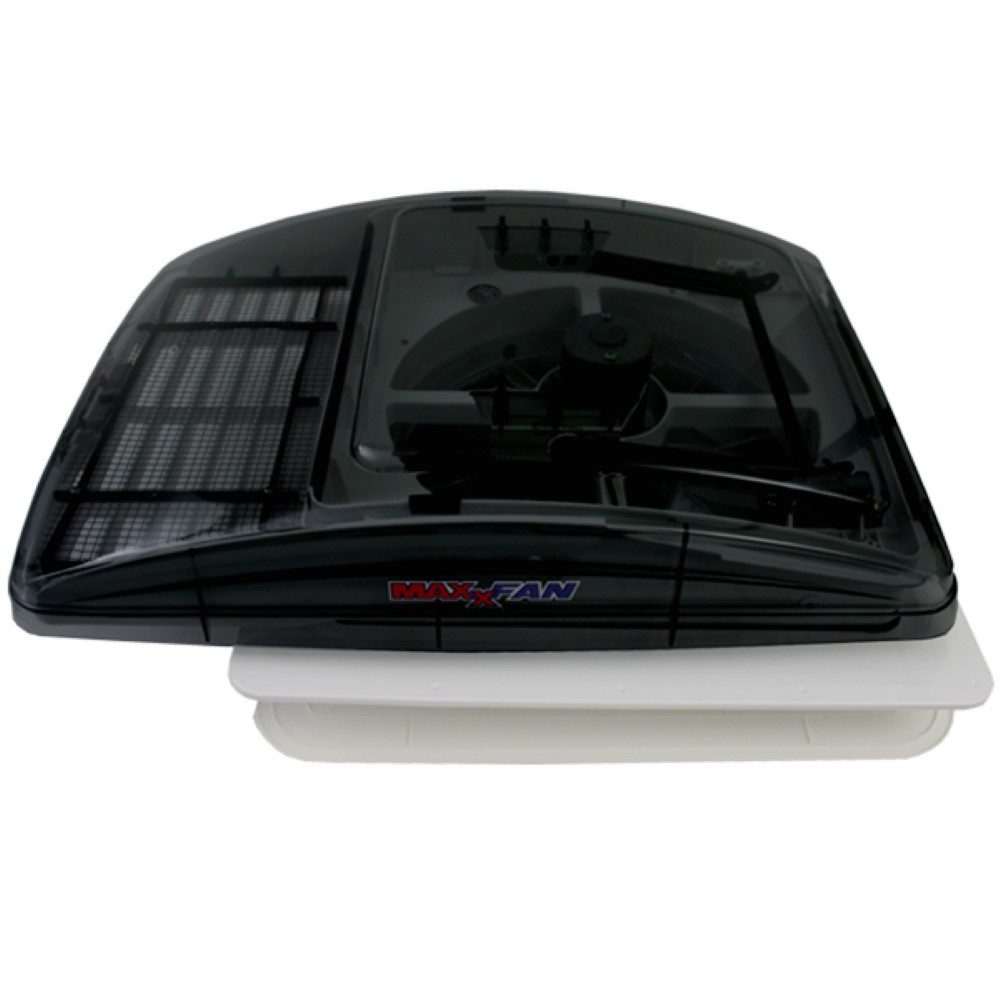 Maxxair Dachfenster MAXXFAN Deluxe getönte Klarglas günstig online kaufen