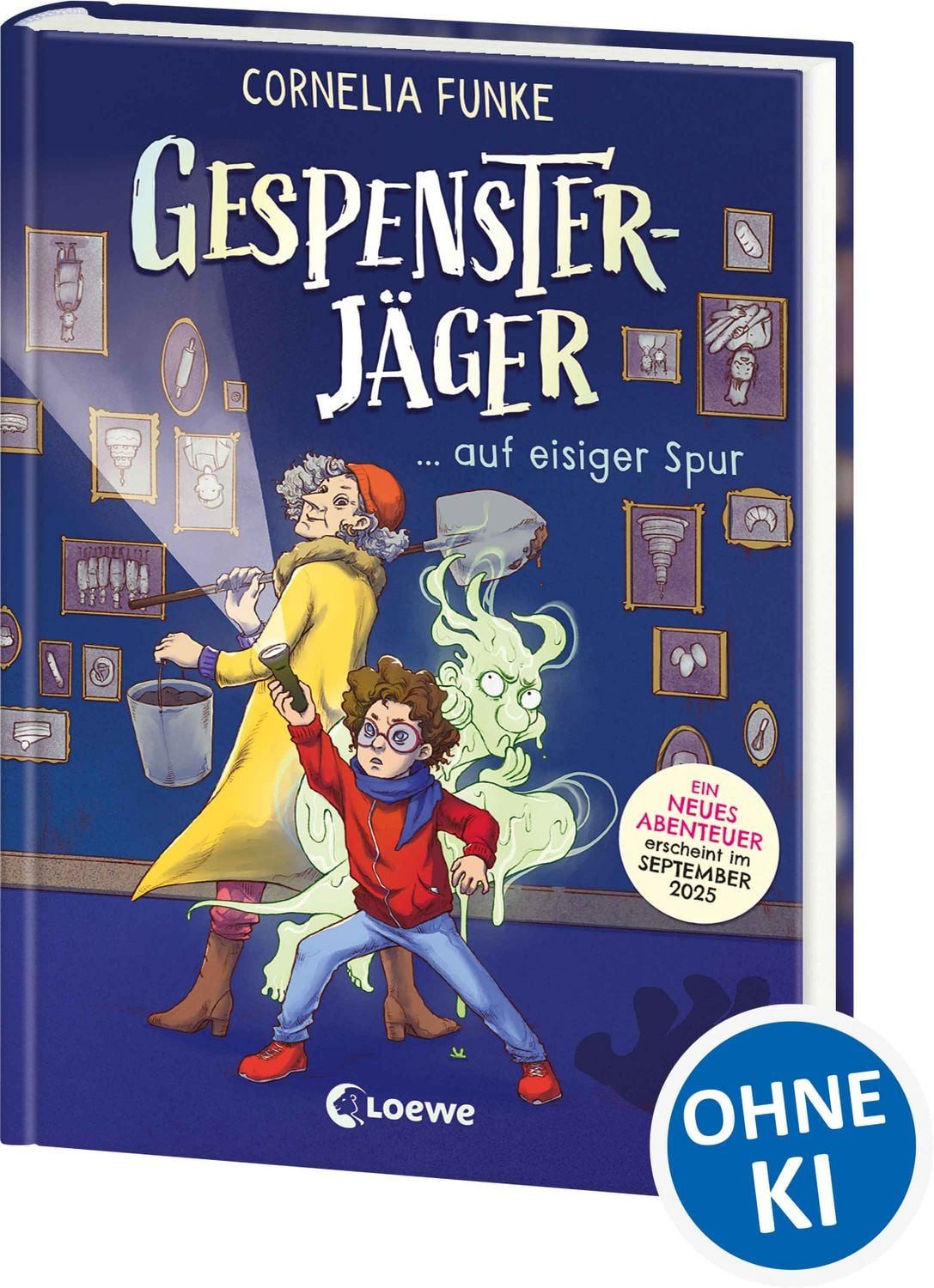 Gespensterjäger auf eisiger Spur (Band 1) - Mit 8 neu illustrierten Fa / Cornelia Funke