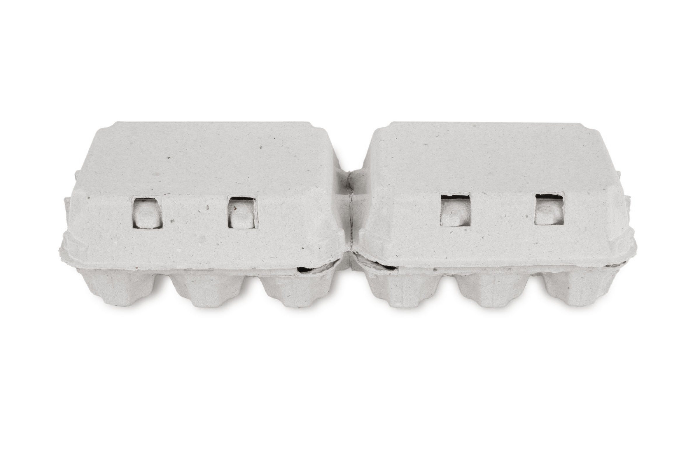 Funny Eierbecher 6er Eierschachteln 2x6 Eier, 260 Stück je Umsack