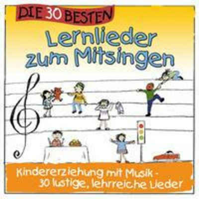 Universal Music GmbH Hörspiel Die 30 besten Lernlieder zum Mitsingen