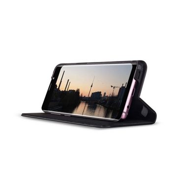 Artwizz Flip Case FolioJacket, Etui Schutzhülle mit Standfunktion und Magnetverschluss, Galaxy S9