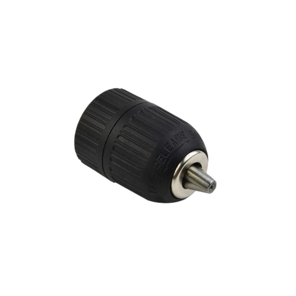 Trade-Shop Schnellspannbohrfutter Инструментaufnahme passend für Hilti, Hitachi, Ryobi, Black & Decker, Spannweite bis 13.00 mm, Gewindeanschluss: 1/2" x 20 UNF / Длина: 74mm / Durchmesser: 42mm