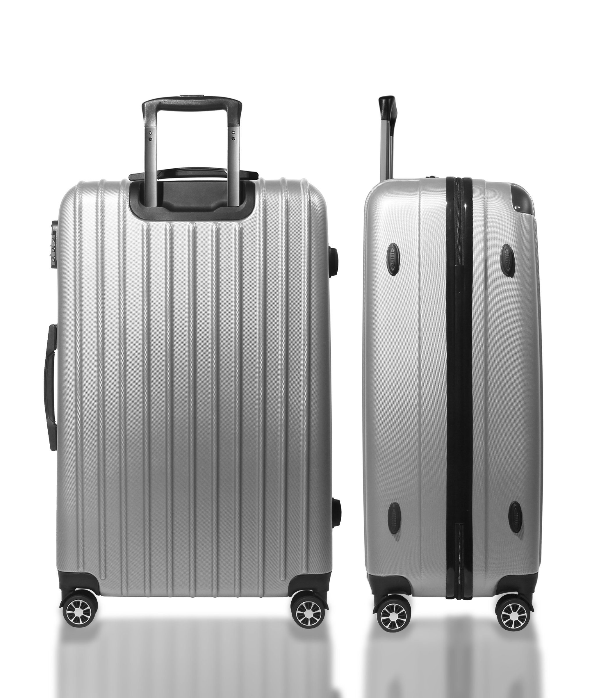 Nilpferd Hartschalen-Trolley Reisekoffer Trolley Handgepäck 4 günstig online kaufen