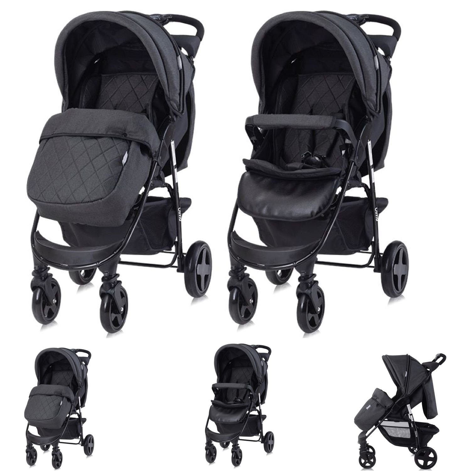 Kinder-Buggy Kinderwagen Buggy Olivia