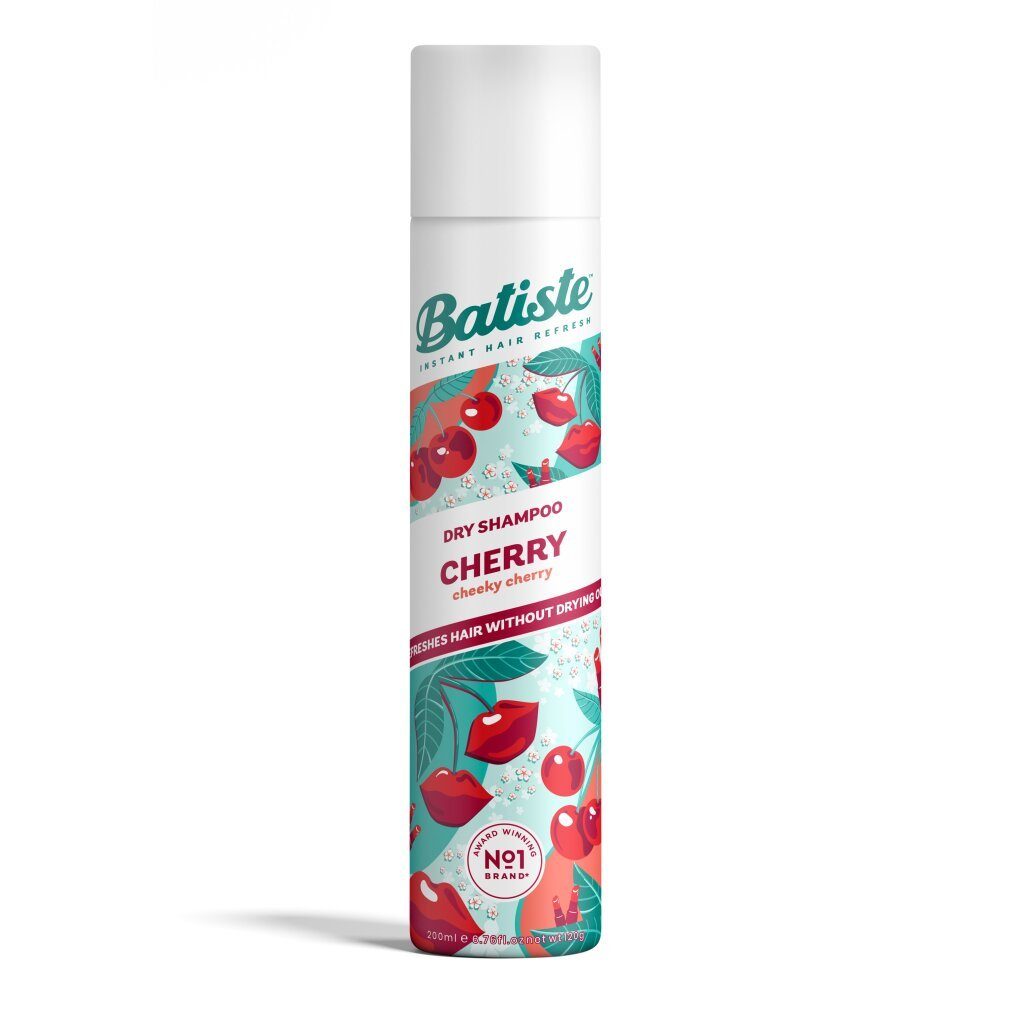 Batiste Haarshampoo Trockenshampoo Cherry, 200 ml